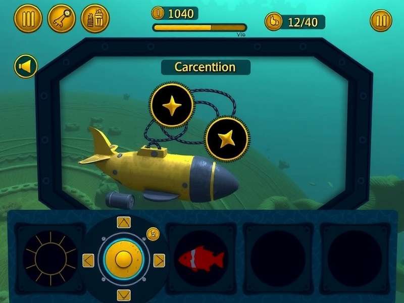 Sagar Aqua Treasure Hunt gameplay screenshot